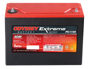 Batterie Odyssey PC1100